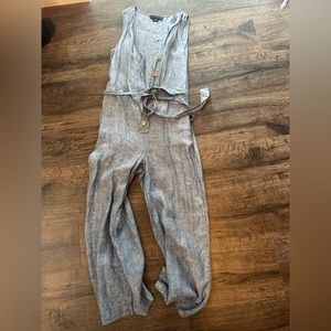 Linen Jumpsuit